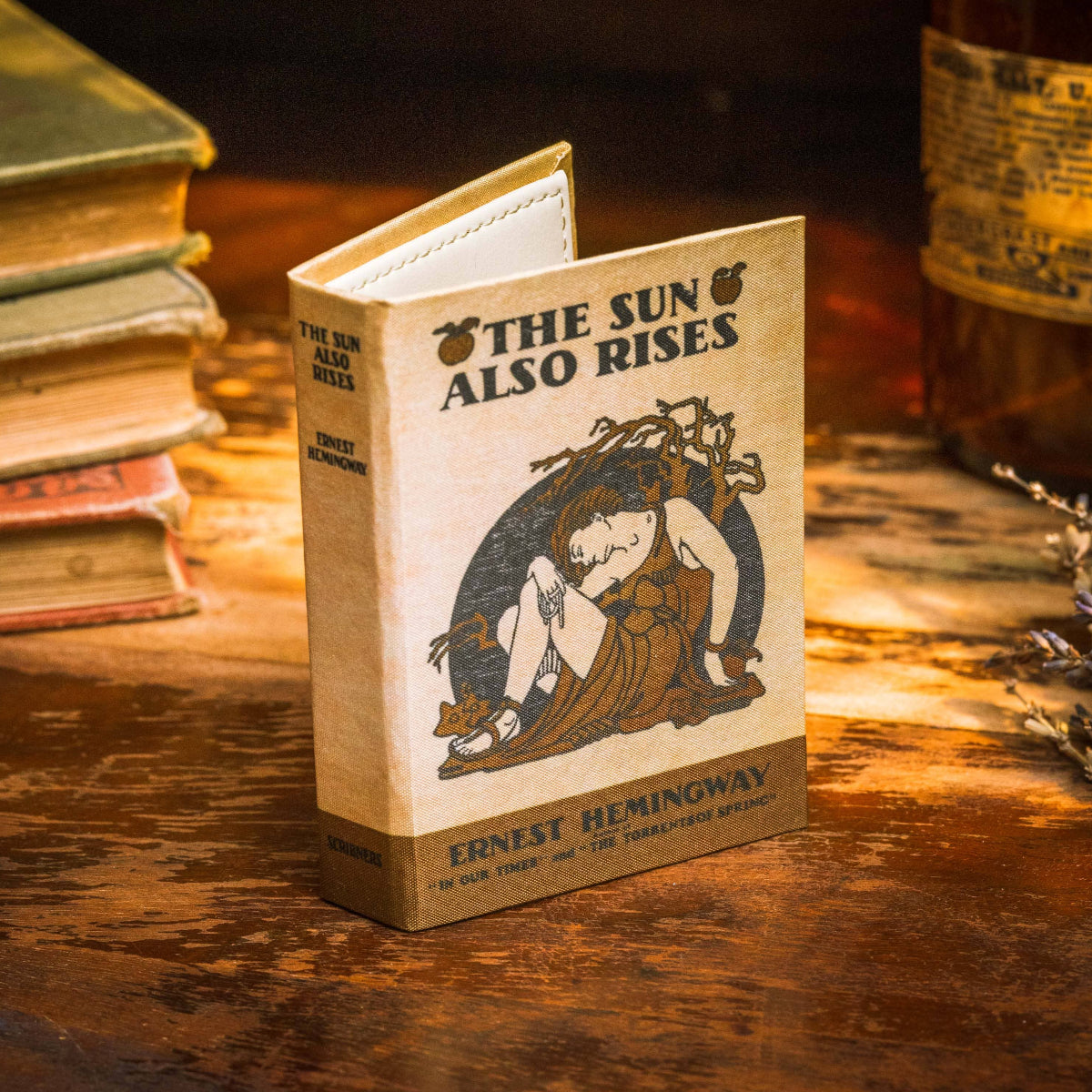 Sun Also Rises Book Wallet | Ernest Hemingway 1926