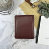 Leather Zippered 12-Pen Case