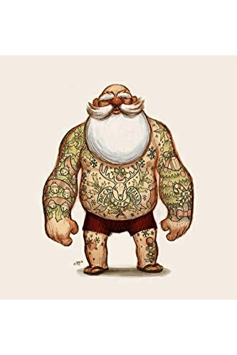 Beards Rock: 30 Deluxe Postcards {clearance}