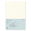 MD Cream A5 Grid Notebook