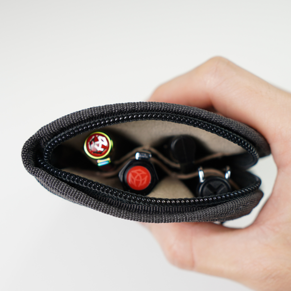 Quattro Zippered Pen Case