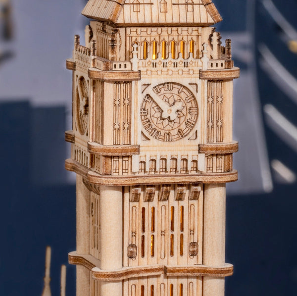Big Ben Lighted 3D Wooden Puzzle