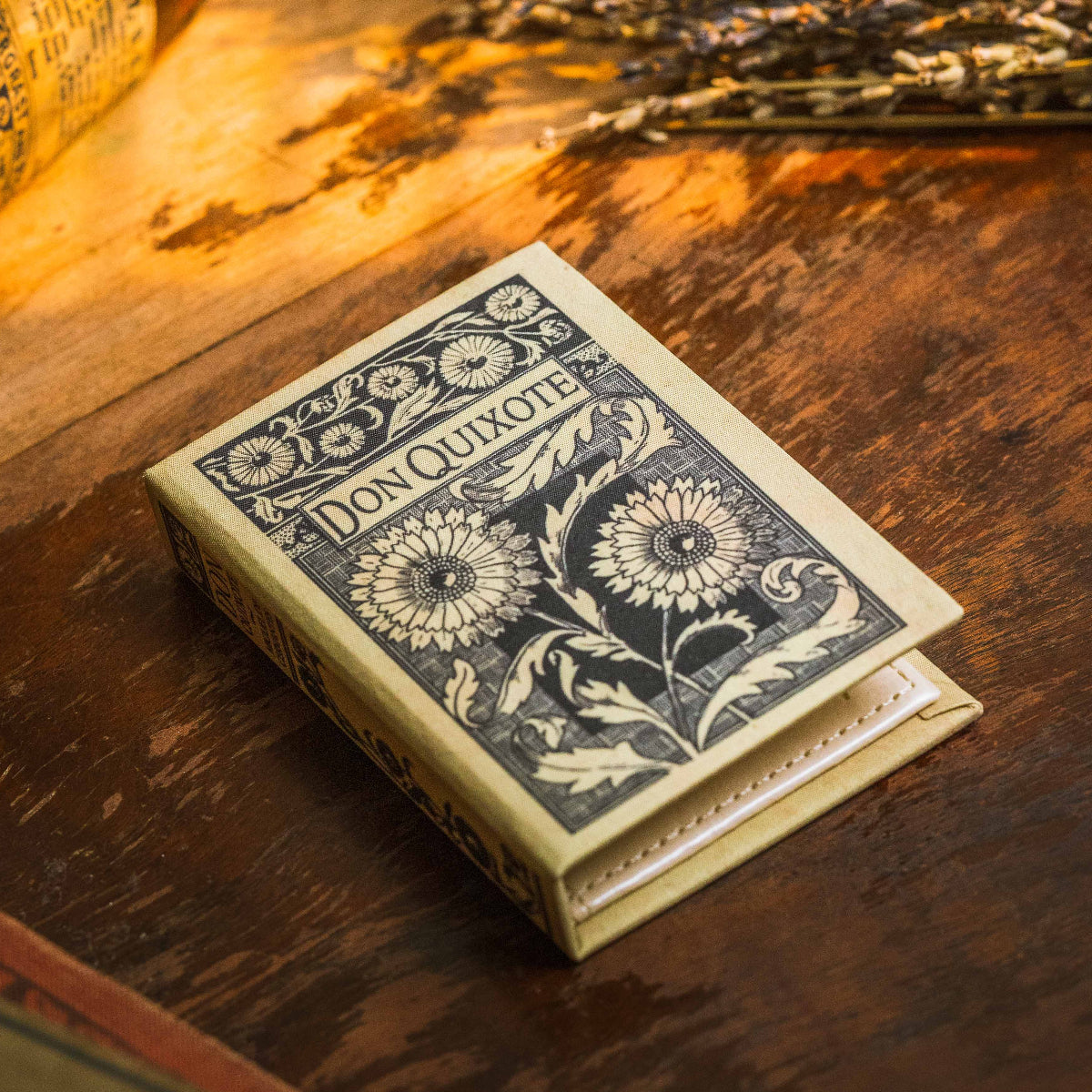 Don Quixote Book Wallet | Miguel de Cervantes 1605