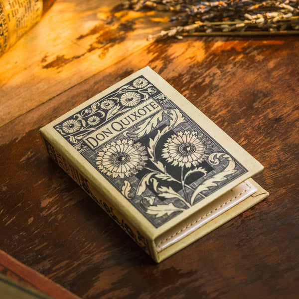 Don Quixote Book Wallet | Miguel de Cervantes 1605