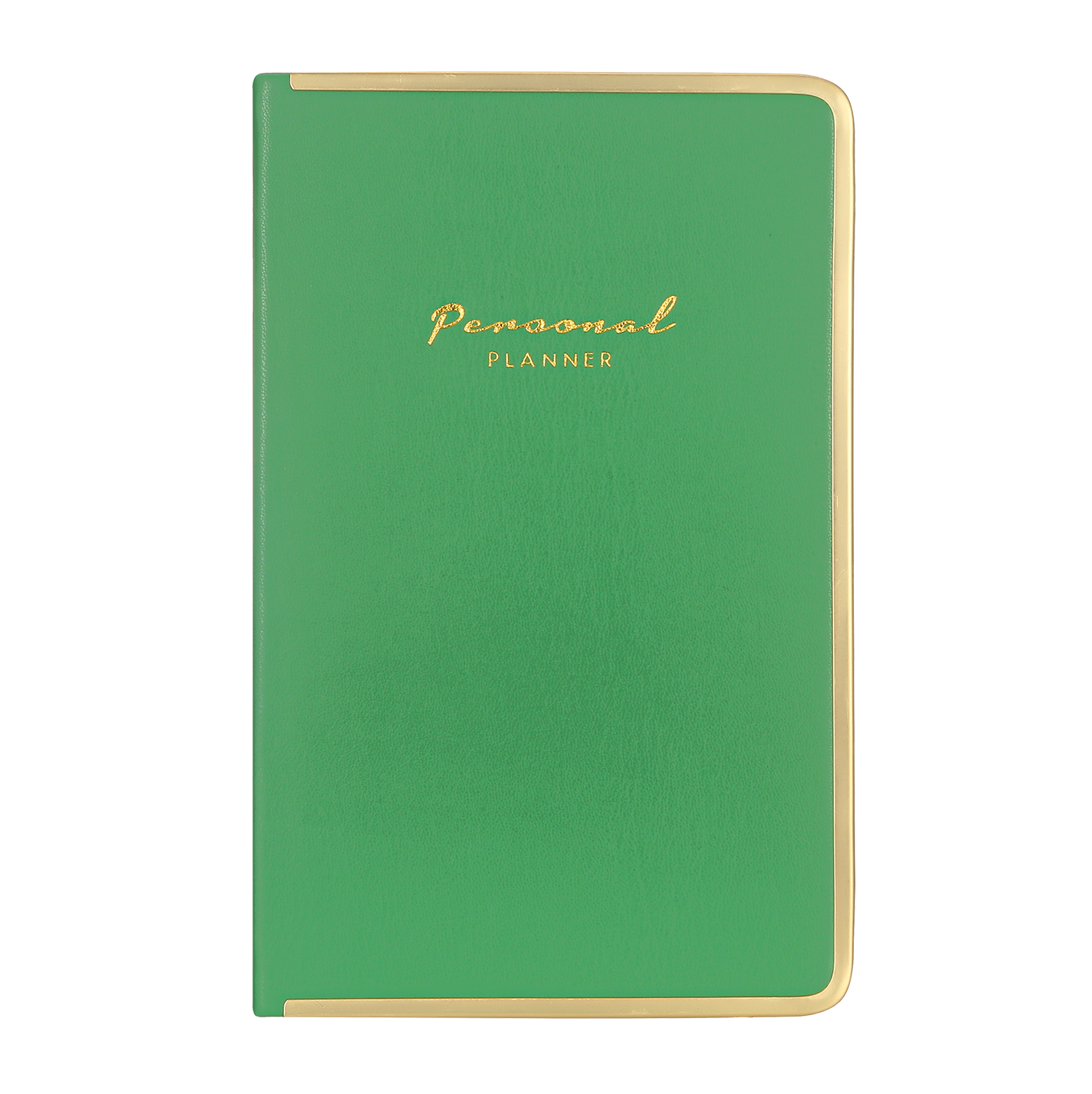 Green Monaco A6 Undated Personal Planner