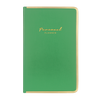 Green Monaco A6 Undated Personal Planner