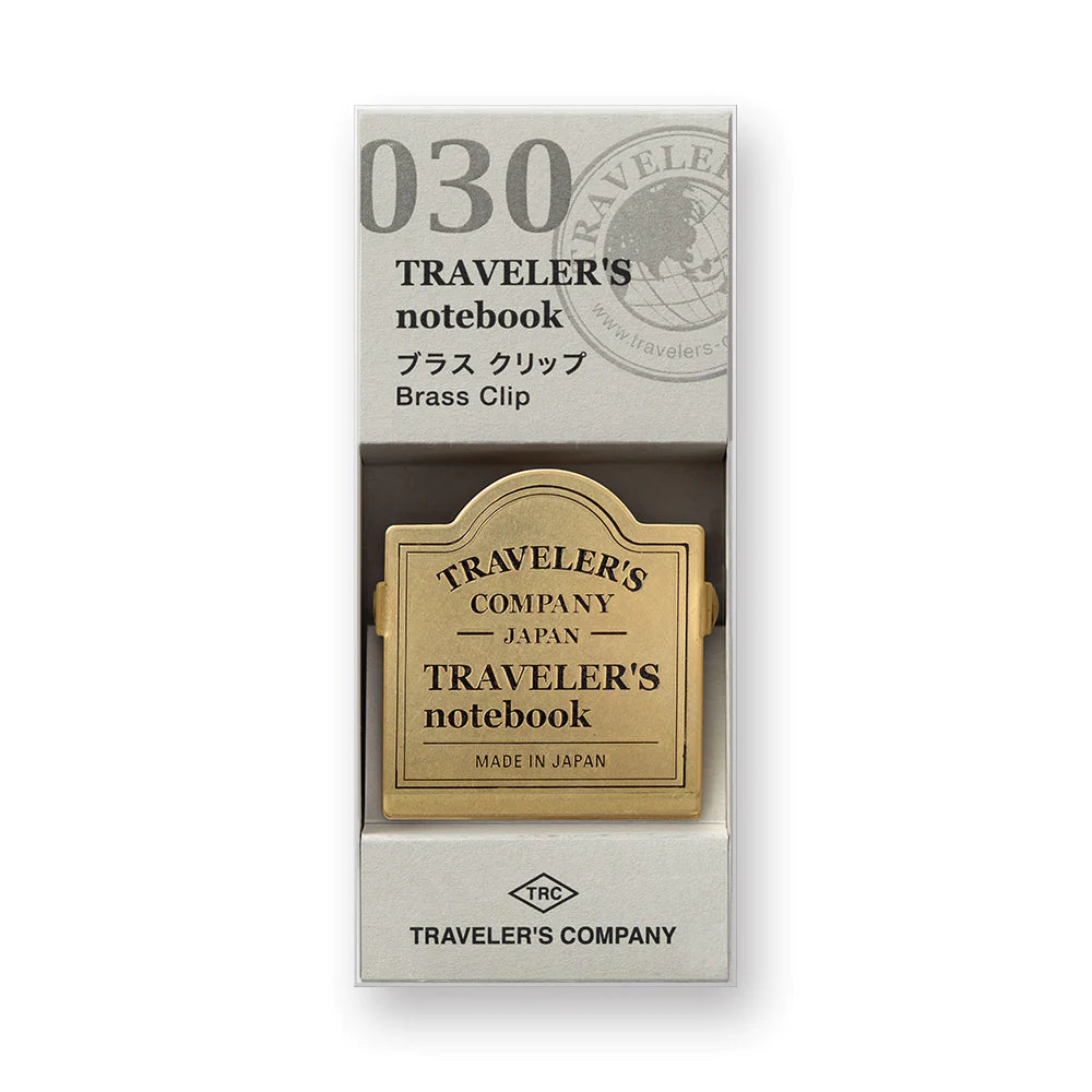 Traveler's Brass Clips
