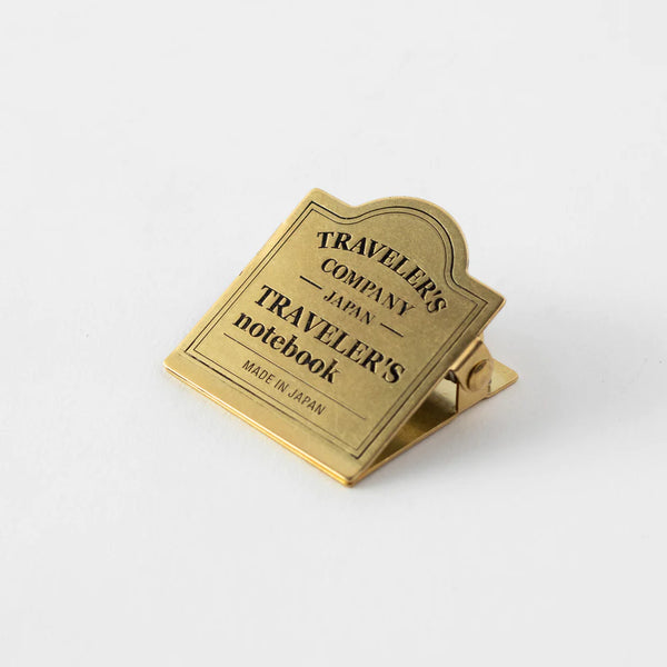 Traveler's Brass Clips