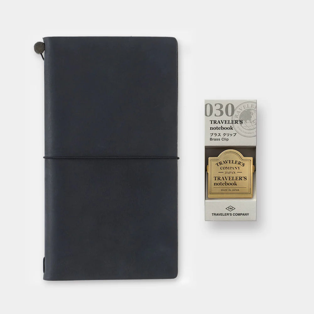 Traveler's Brass Clips