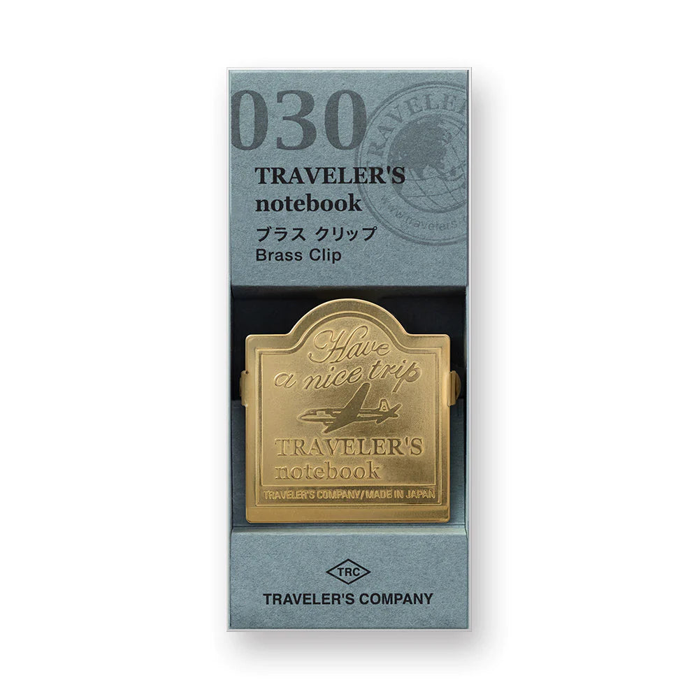 Traveler's Brass Clips