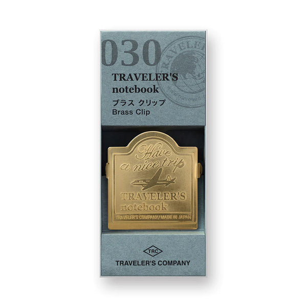 Traveler's Brass Clips
