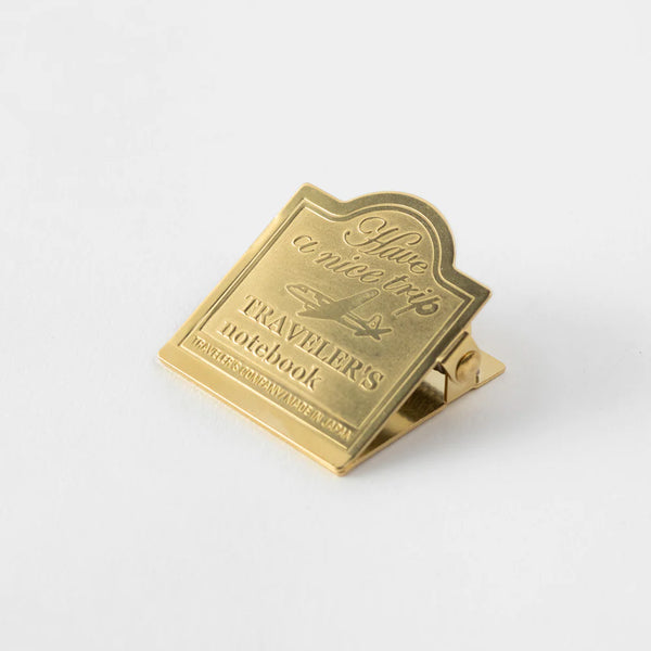 Traveler's Brass Clips
