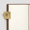 Traveler's Brass Clips