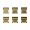 Traveler’s Company Brass Index Clips 6pk