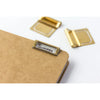 Traveler’s Company Brass Index Clips 6pk