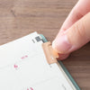 Chiratto Copper Index Clips | Midori