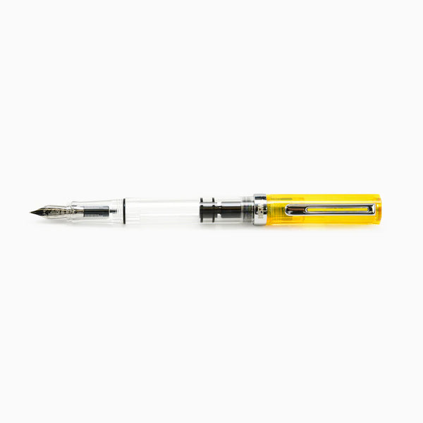 Transparent Yellow Eco Fountain Pen