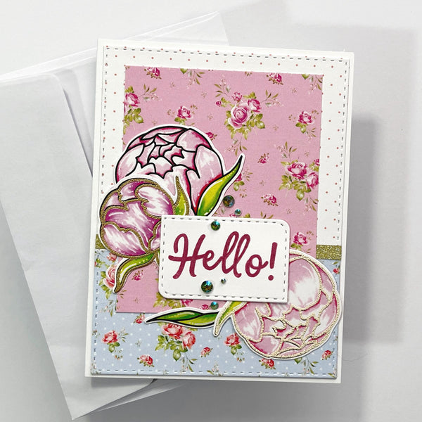 Card Sentiment Dies