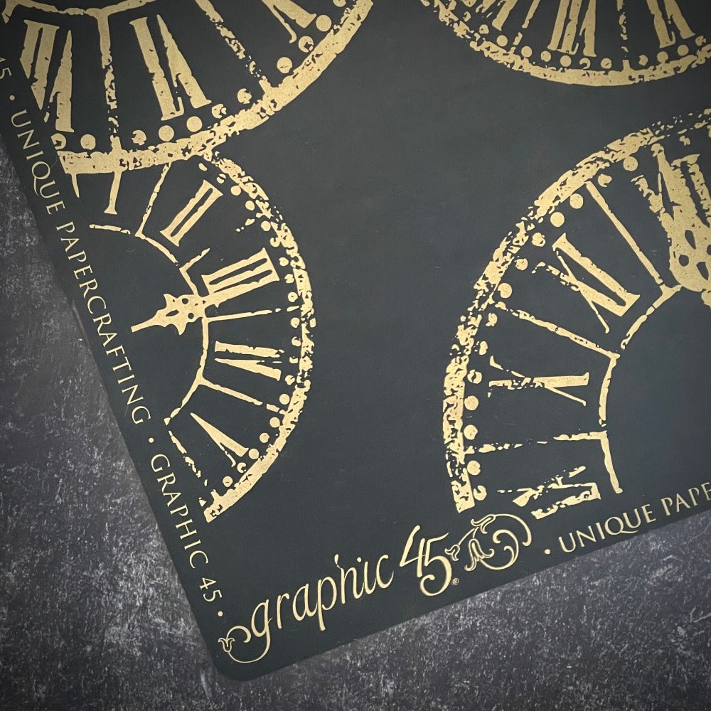 Graphic 45 Staples Silicone Mat | 24x16
