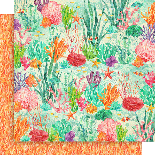 Seas the Day 12x12 Collection Pack {clearance}