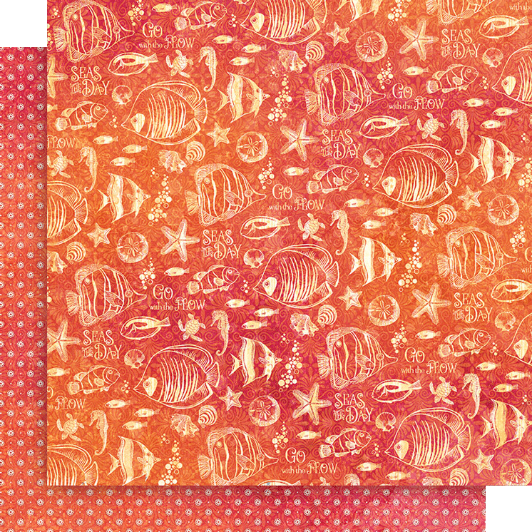 Seas the Day 12x12 Collection Pack {clearance}