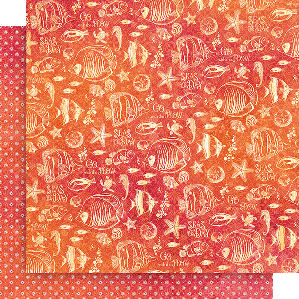 Seas the Day 12x12 Collection Pack {clearance}