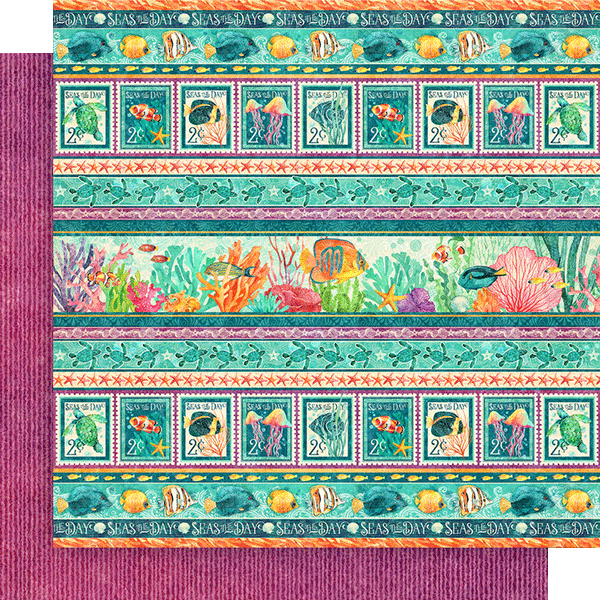 Seas the Day 12x12 Collection Pack {clearance}