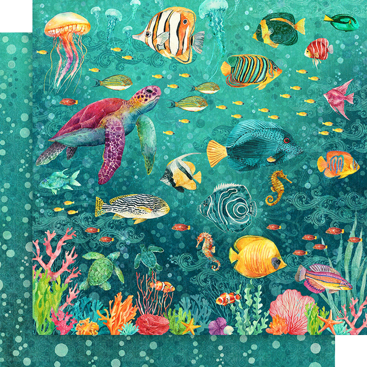 Seas the Day 12x12 Collection Pack {clearance}