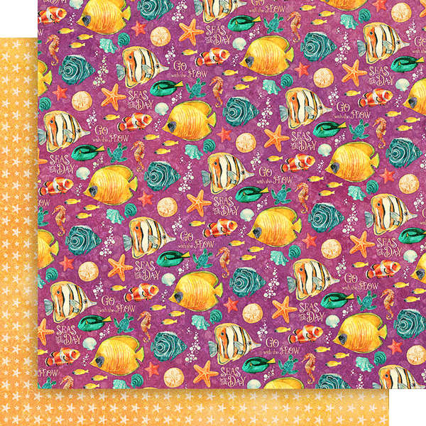 Seas the Day 12x12 Collection Pack {clearance}