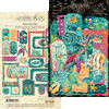 Seas the Day Chipboard Pieces: Tags & Frames