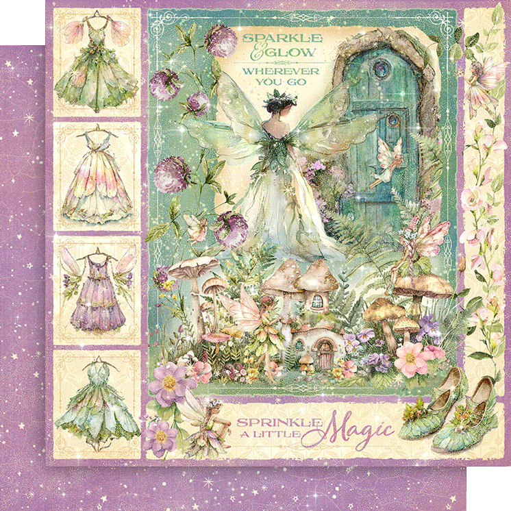 Fairy Boutique 8x8 Collection Pack