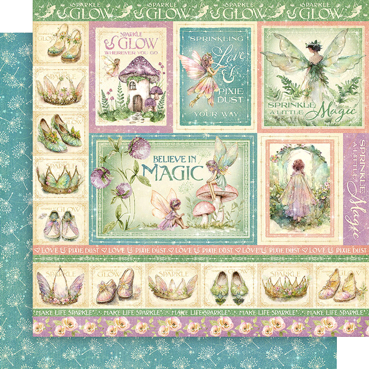 Fairy Boutique 8x8 Collection Pack