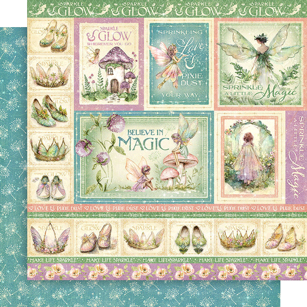Fairy Boutique 8x8 Collection Pack