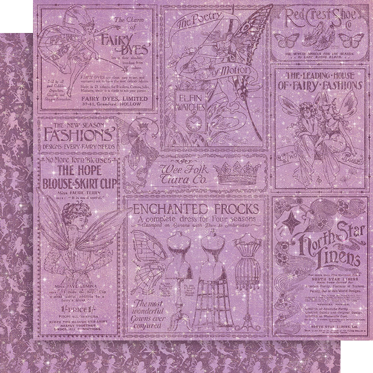 Fairy Boutique 8x8 Collection Pack