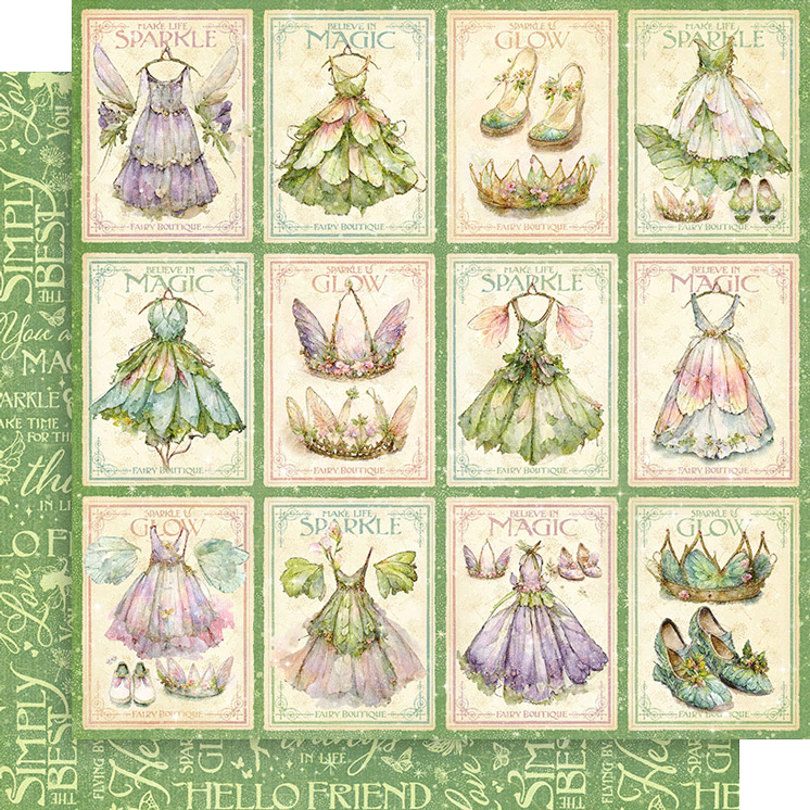 Fairy Boutique 8x8 Collection Pack