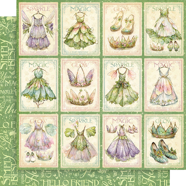 Fairy Boutique 8x8 Collection Pack