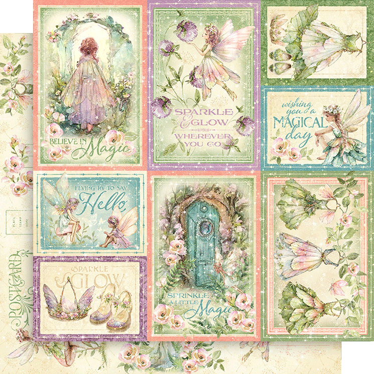 Fairy Boutique 8x8 Collection Pack