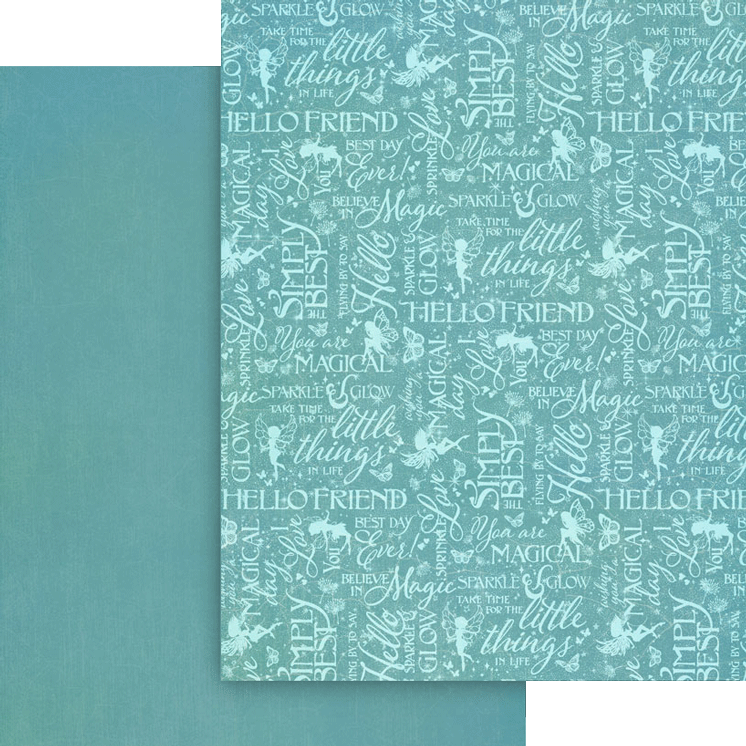 Fairy Boutique 8.5 x 11 Patterns & Solids Pack