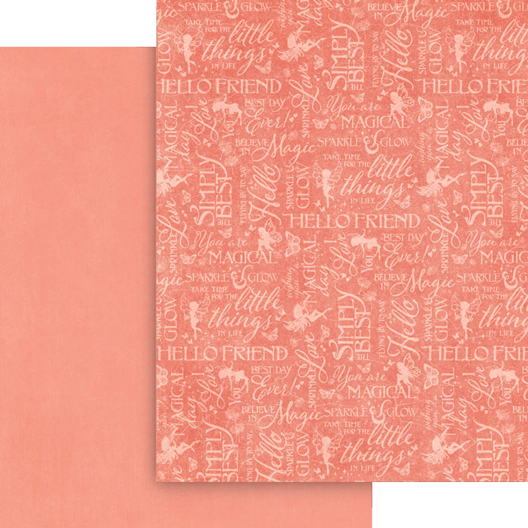 Fairy Boutique 8.5 x 11 Patterns & Solids Pack