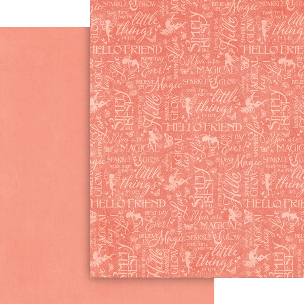 Fairy Boutique 8.5 x 11 Patterns & Solids Pack