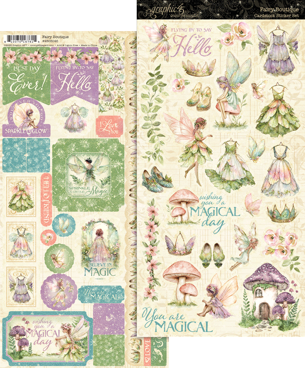 Fairy Boutique Sticker Set