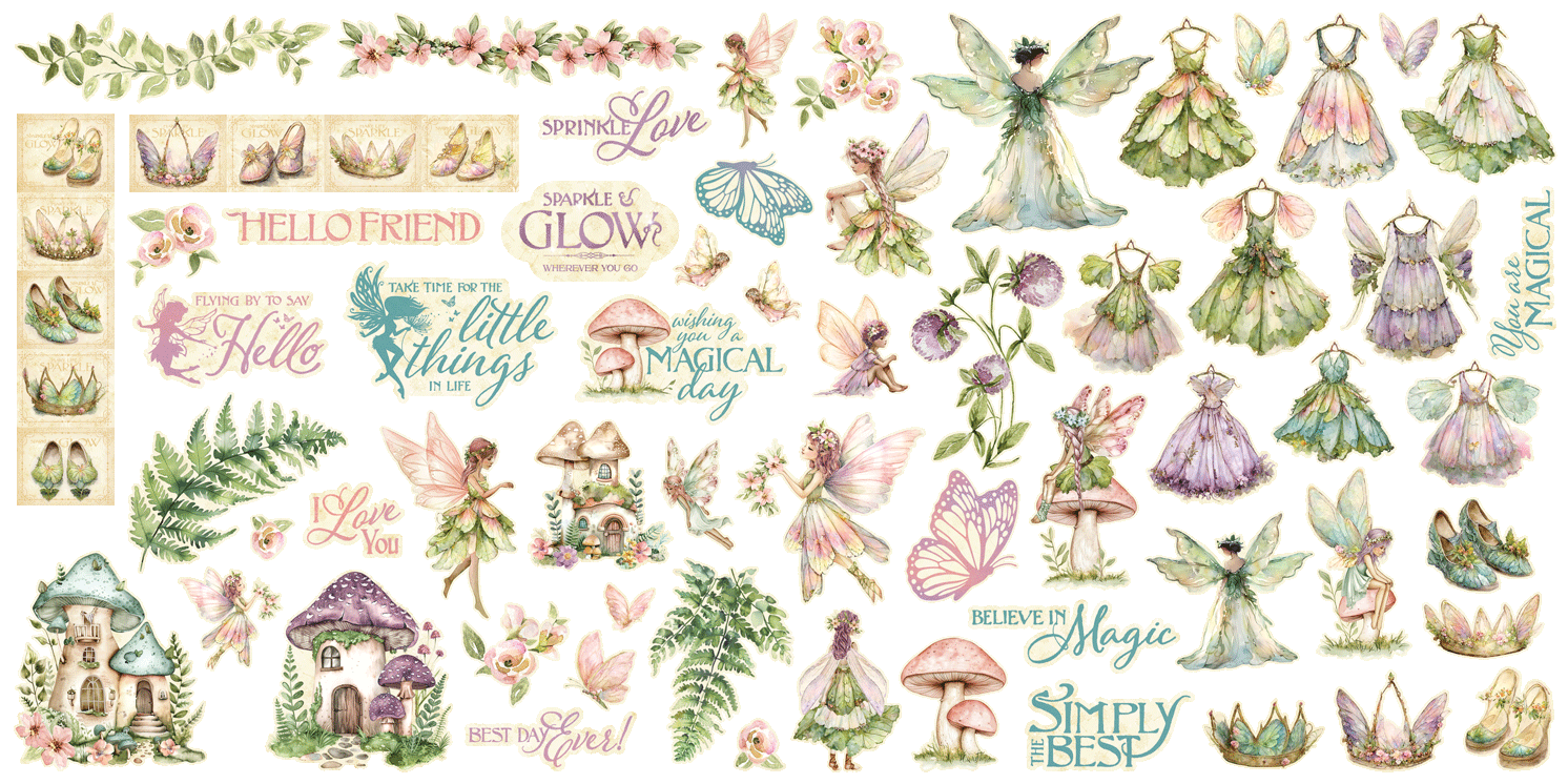 Fairy Boutique Ephemera Set