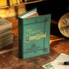 The Count of Monte Cristo Passport/Notebook Wallet | by Alexandre Dumas 1844