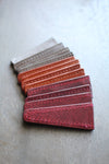 Leather Embroidery Scissor Sheaths {multiple colors}