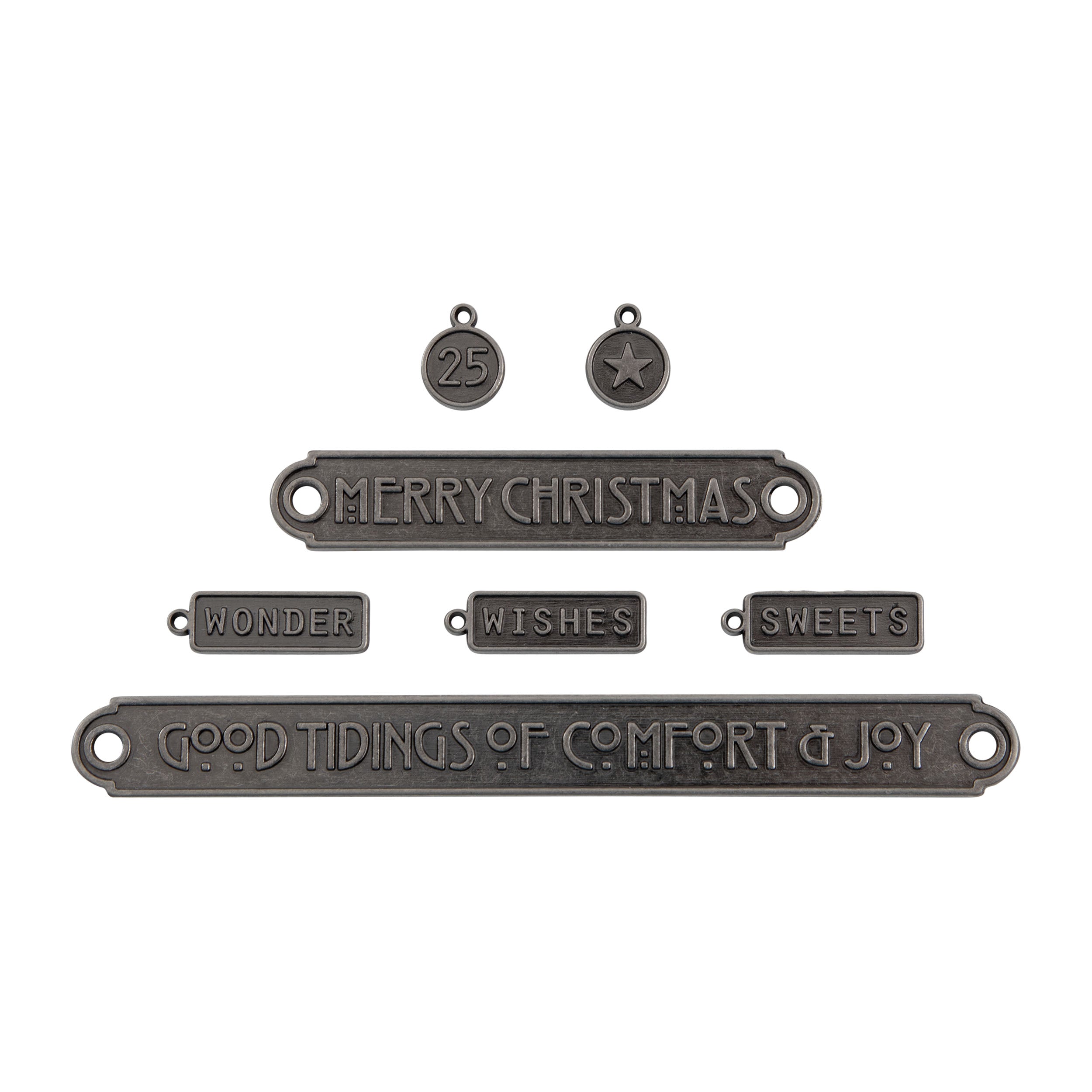 Word Plaques + Tags {Christmas 2024} | idea-ology