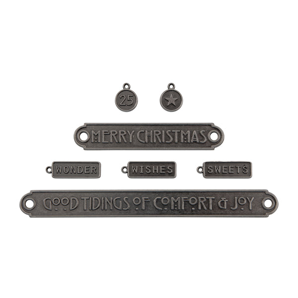 Word Plaques + Tags {Christmas 2024} | idea-ology