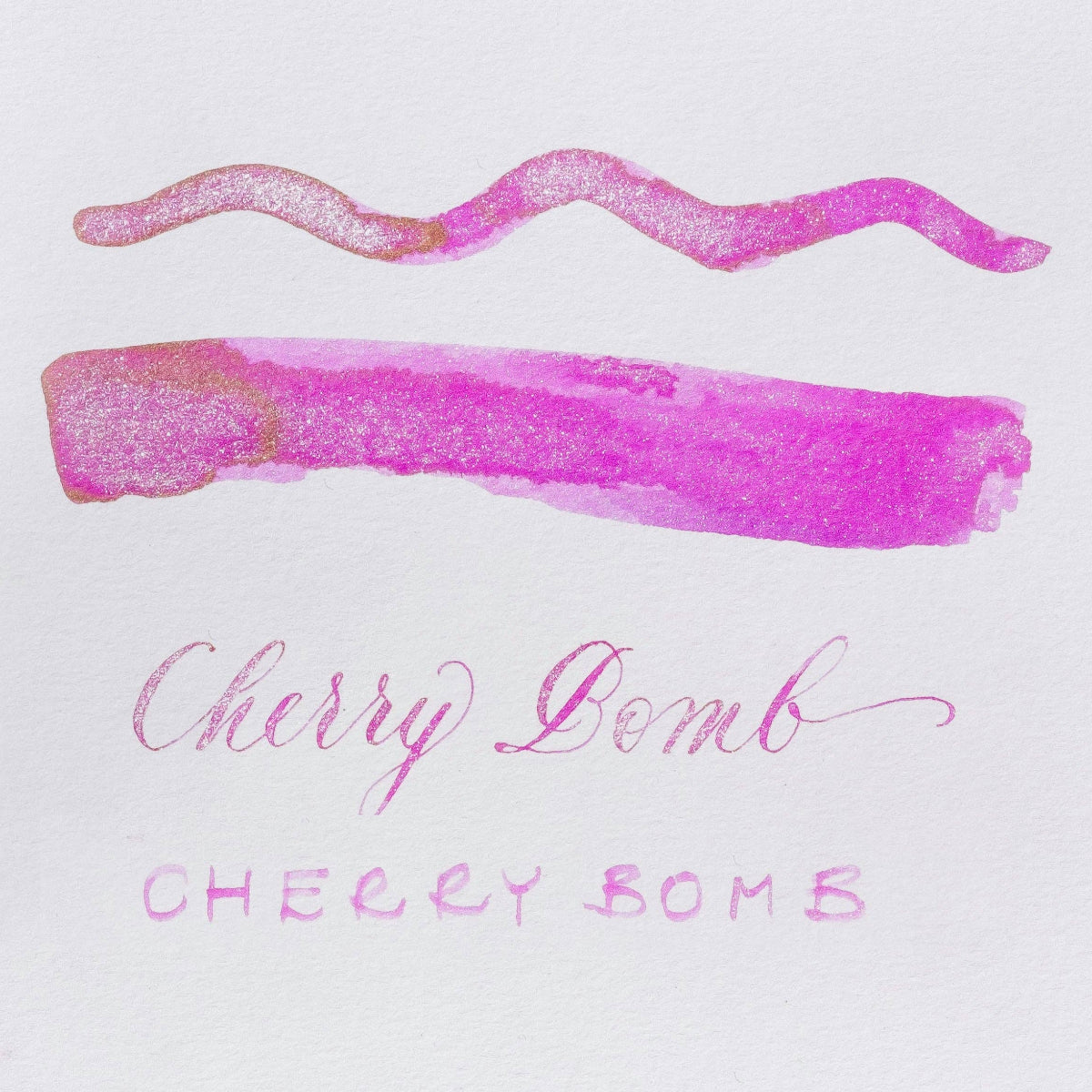 Cherry Bomb Shimmer Fountain Pen Ink No. 71