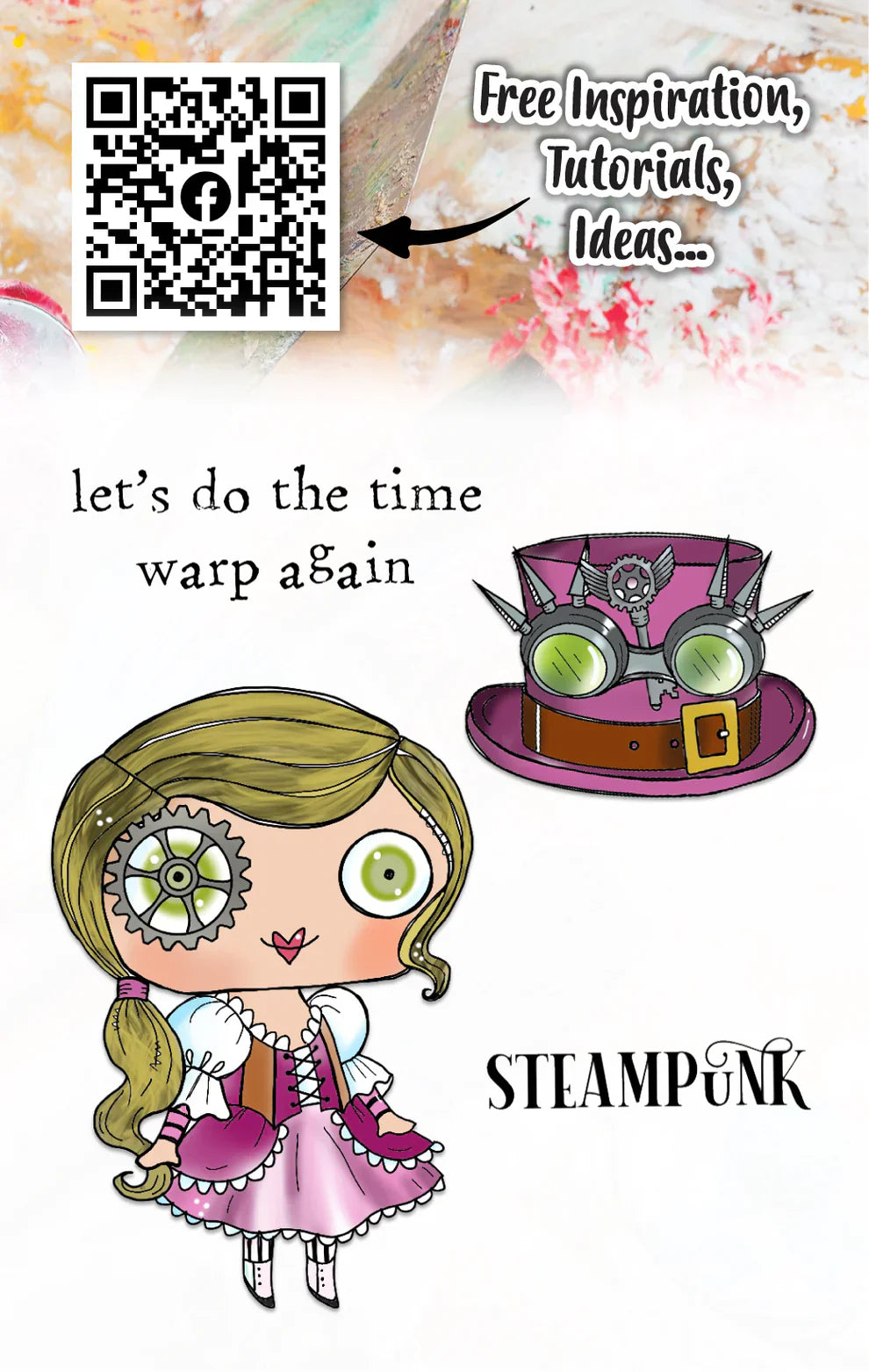 Time Warp A7 Stamp Set No. 472