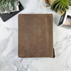 Bomber Brown 24-Slot Zippered Pen Case