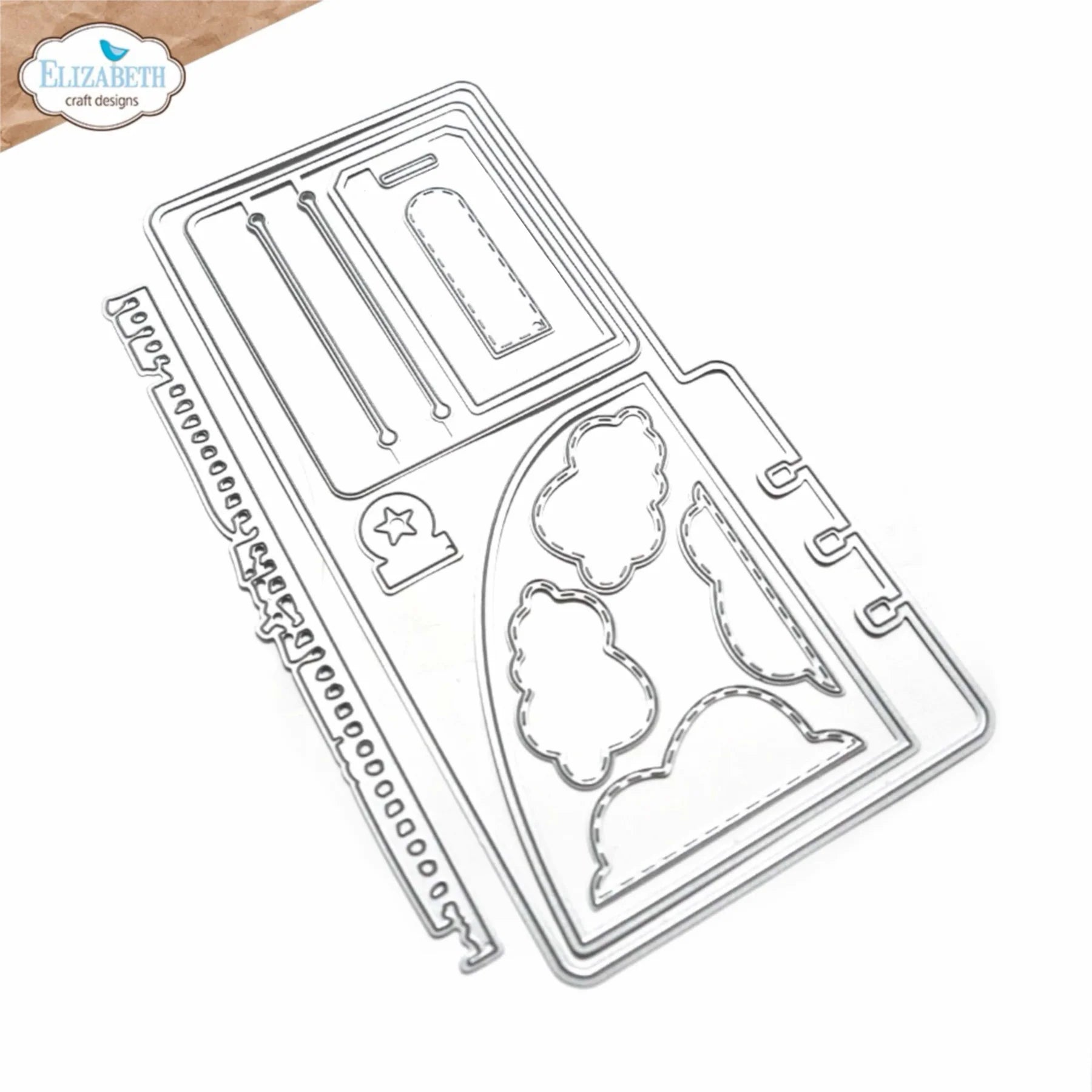Planner Cards 6 Die Set | Planner Essentials